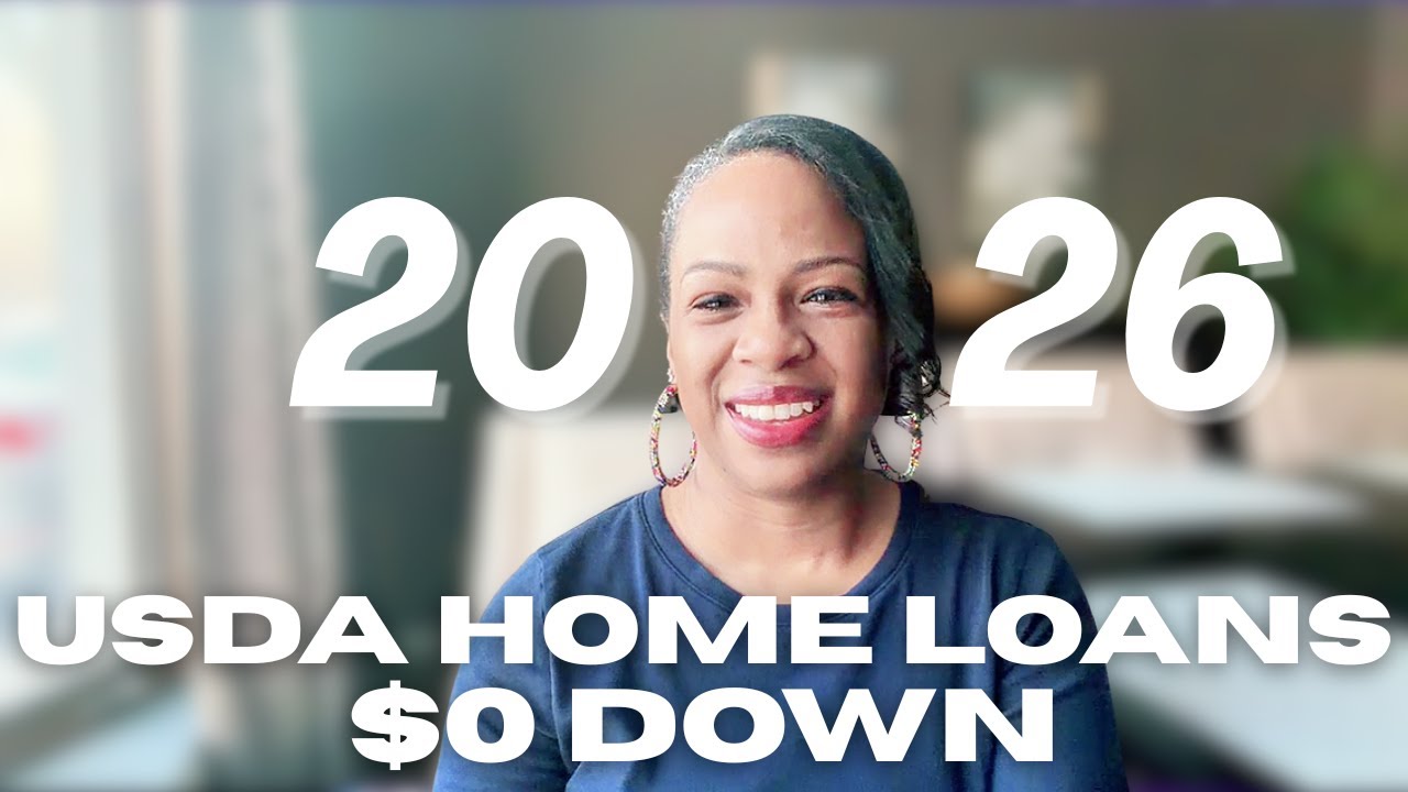 $0 Down In 2026? YES! USDA Loans-Everything You Need To Know.
