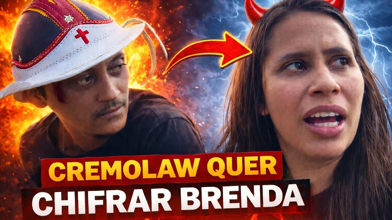 CREMOLAW FALA NA CARA DE BRENDA QUE QUER METER PONTA NELA!