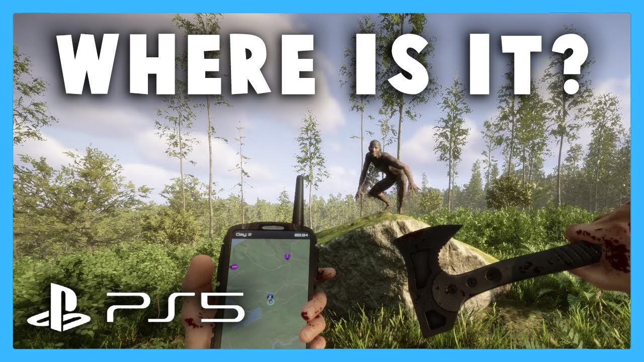 Why is Sons Of The Forest NOT On PS5?