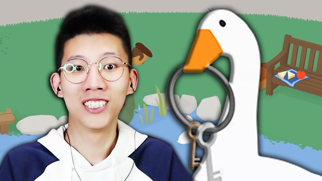 大白鵝模擬器，我要拆了整個農場！變成一隻鵝是什麼感受？Untitled Goose【鯉魚Ace】