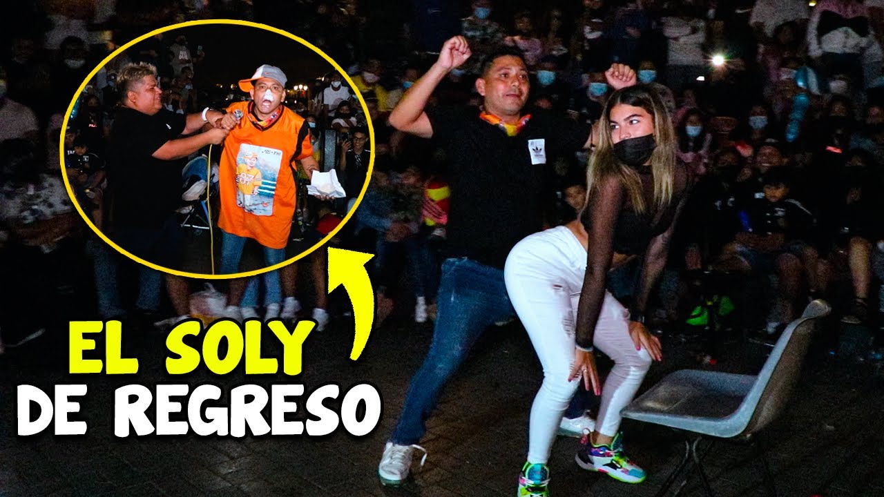 HERMOSA CHAMA SE ROBA EL SHOW | ( El Regreso del Soly a Chabuca ) Video 2022