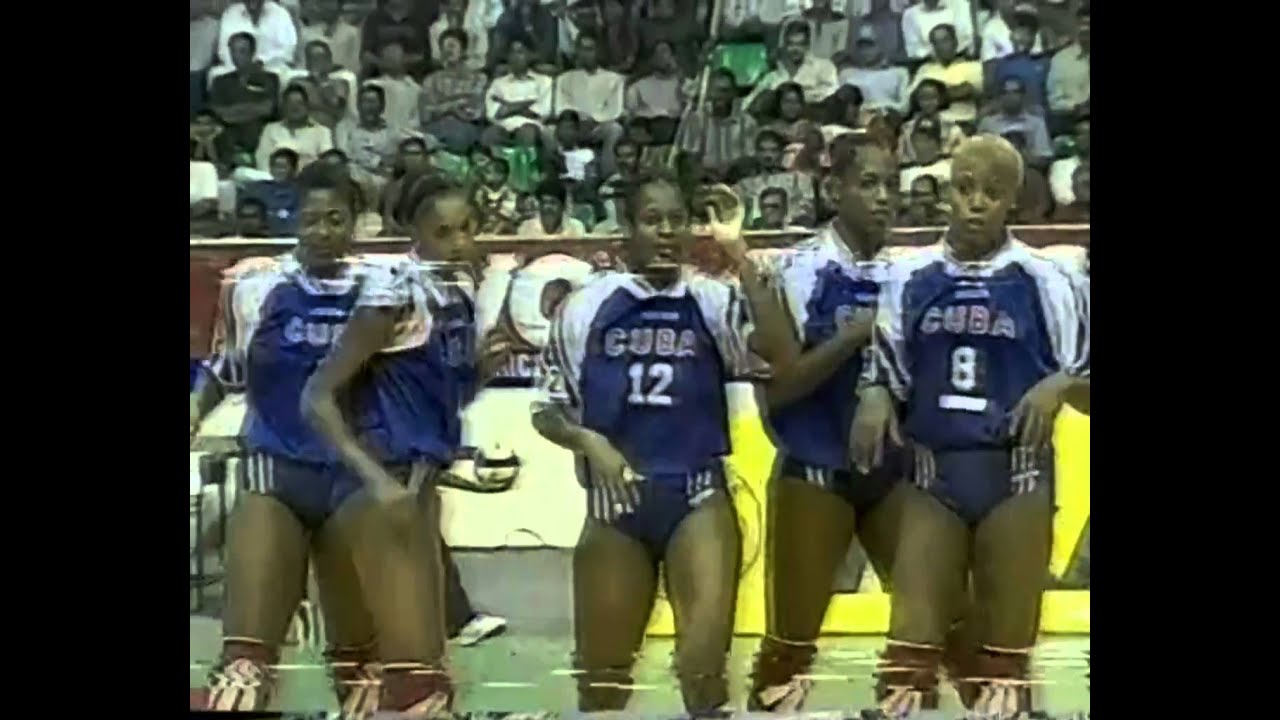 1998 Grand Prix Volleyball Chennai Cuba Russia