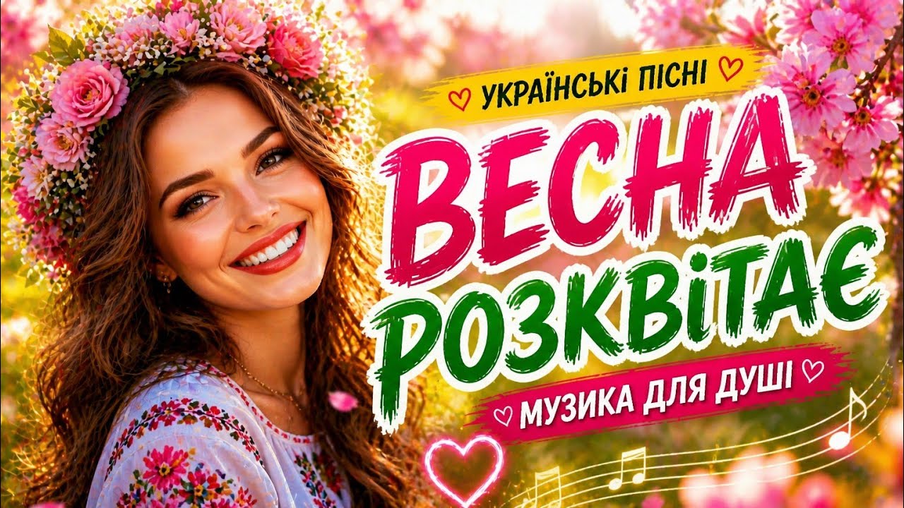 Нові ХІТИ з України 2026 Українські Пісні