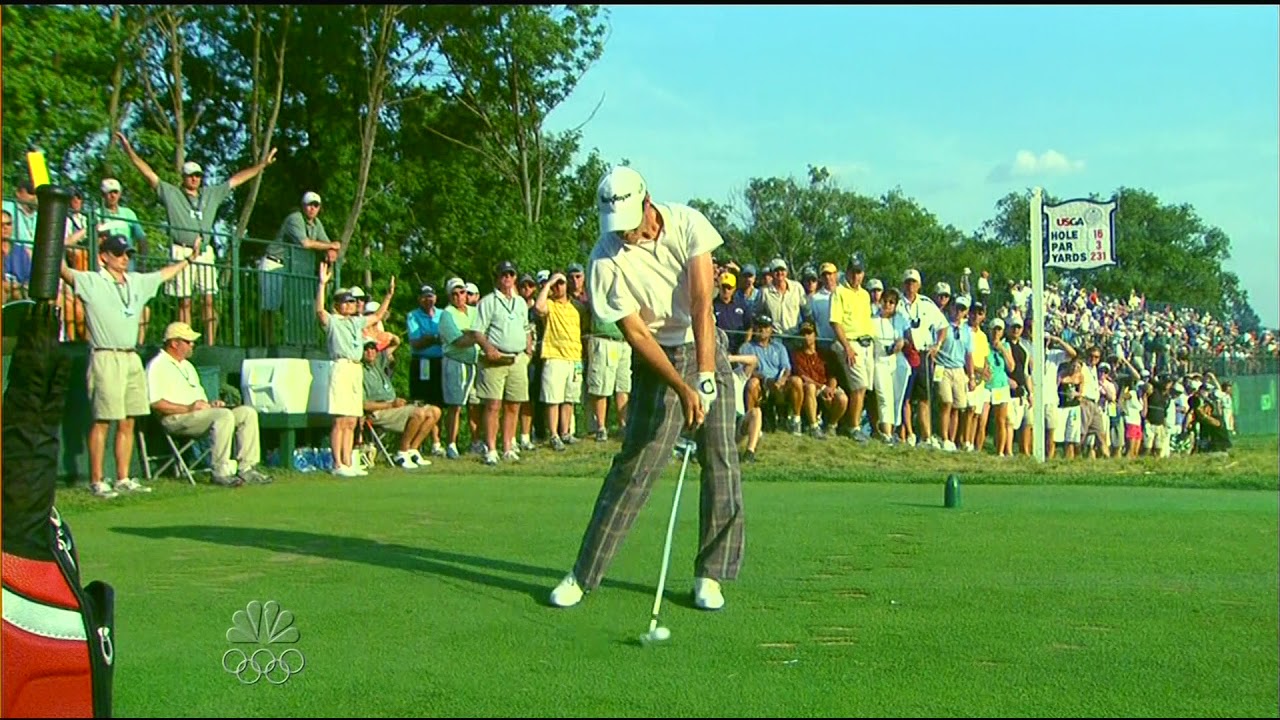Golf Swings: Aaron Baddeley Slow Motion: 06/16/07