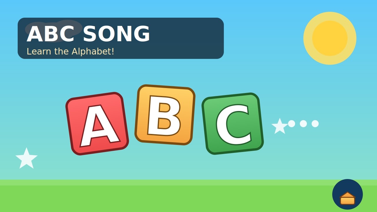 ABCD Song | Fun Alphabet Learning for Children | BuddhiBox Kids