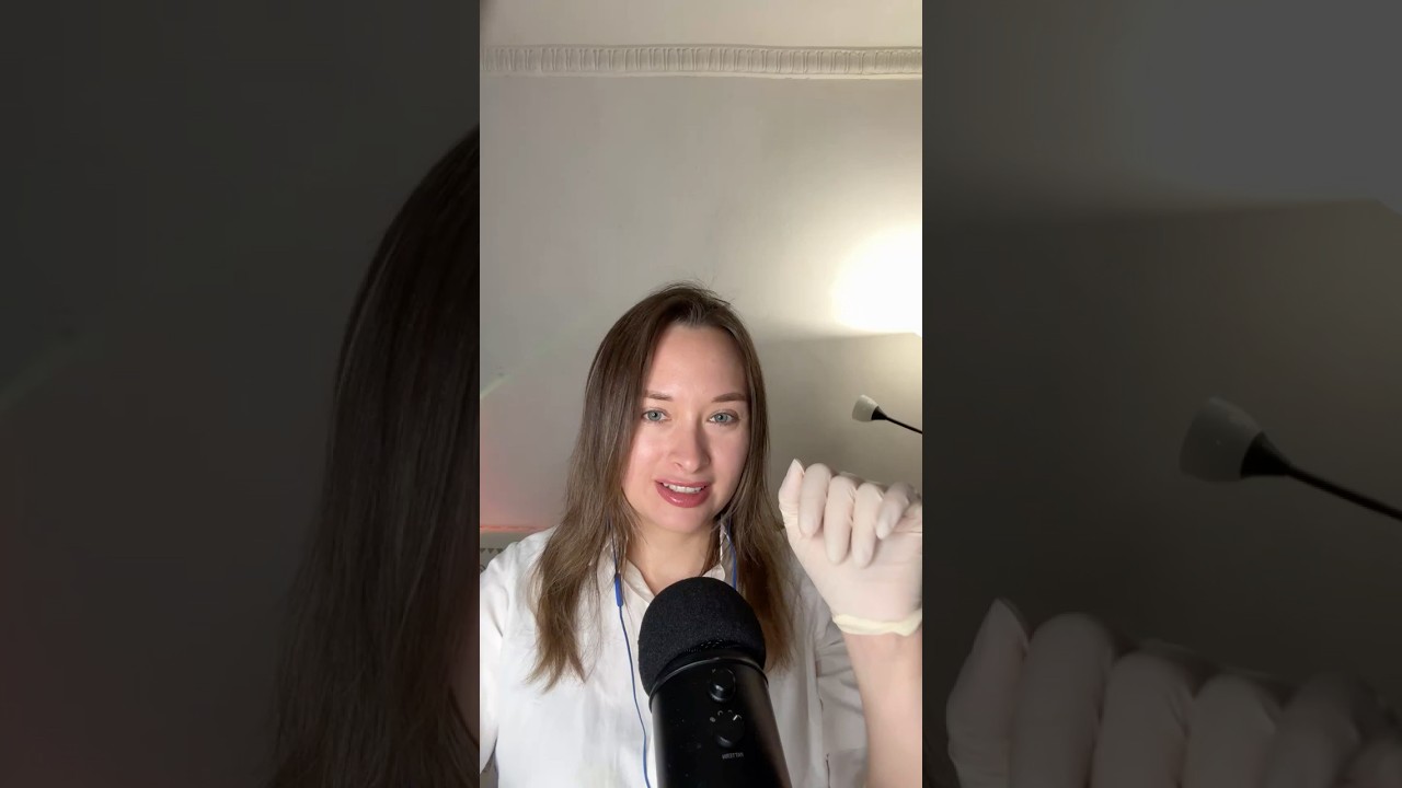 АСМР/ЛОР-врач #asmrgameplay #relaxandplay #asmrvideo #асмр