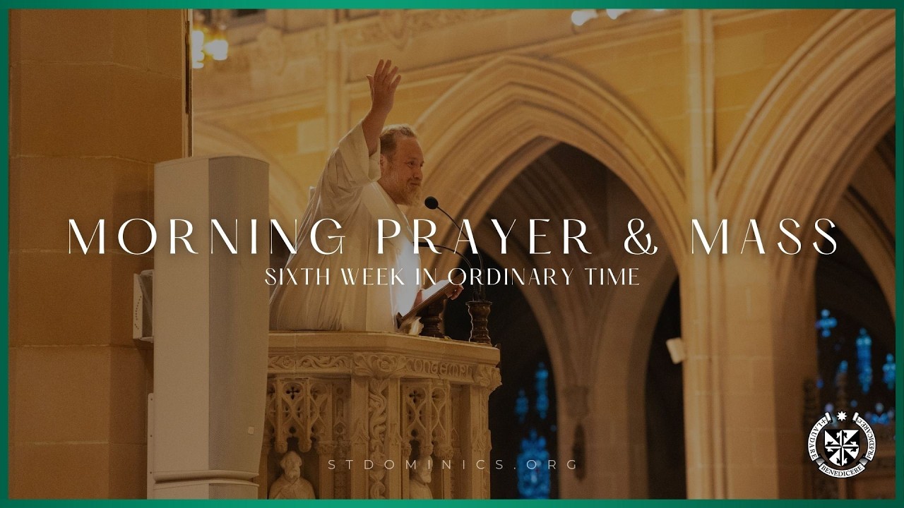 2/17/26 Tuesday | 7:15 Prayer & 8:00 Mass