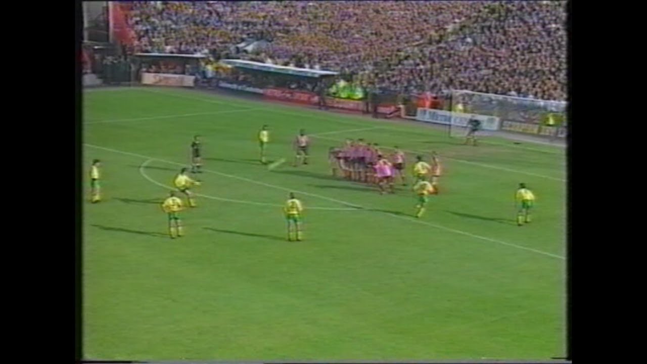 Sunderland v Newcastle United 1992/93 D1 (1-2)