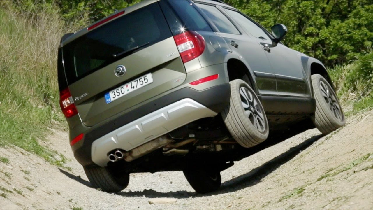 ► Škoda Yeti 4x4 2014 года - ВНЕДОРОЖЬЕ