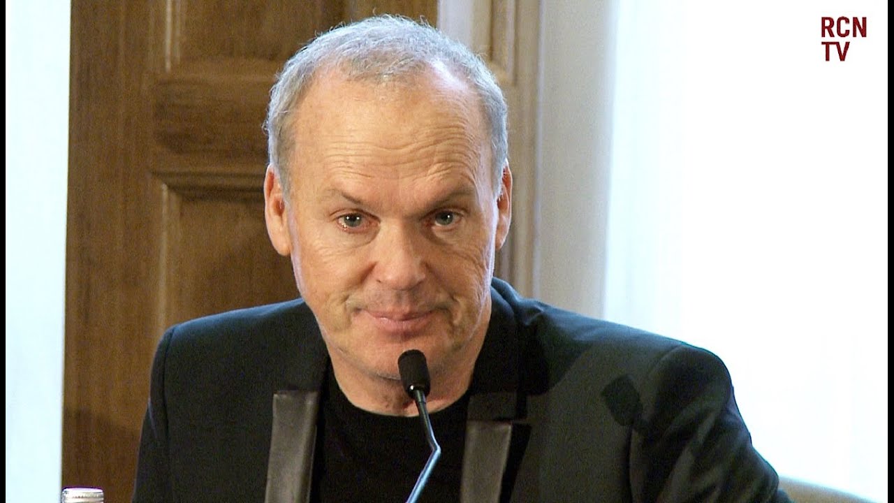 Michael Keaton Interview Spotlight Premiere