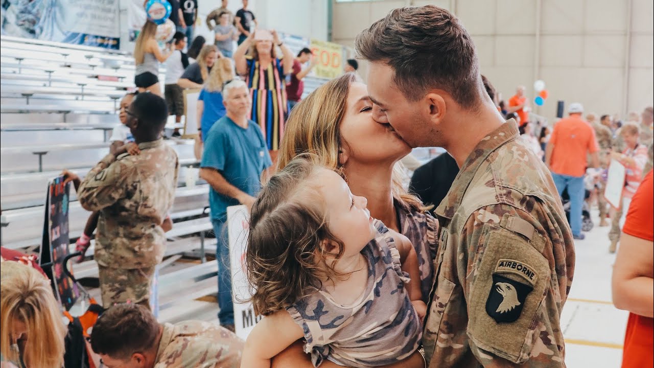 Our Military Homecoming💙