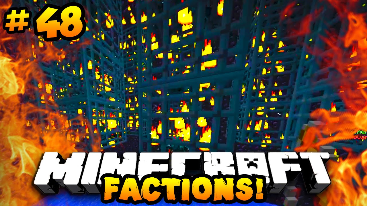 Minecraft FACTIONS VERSUS 