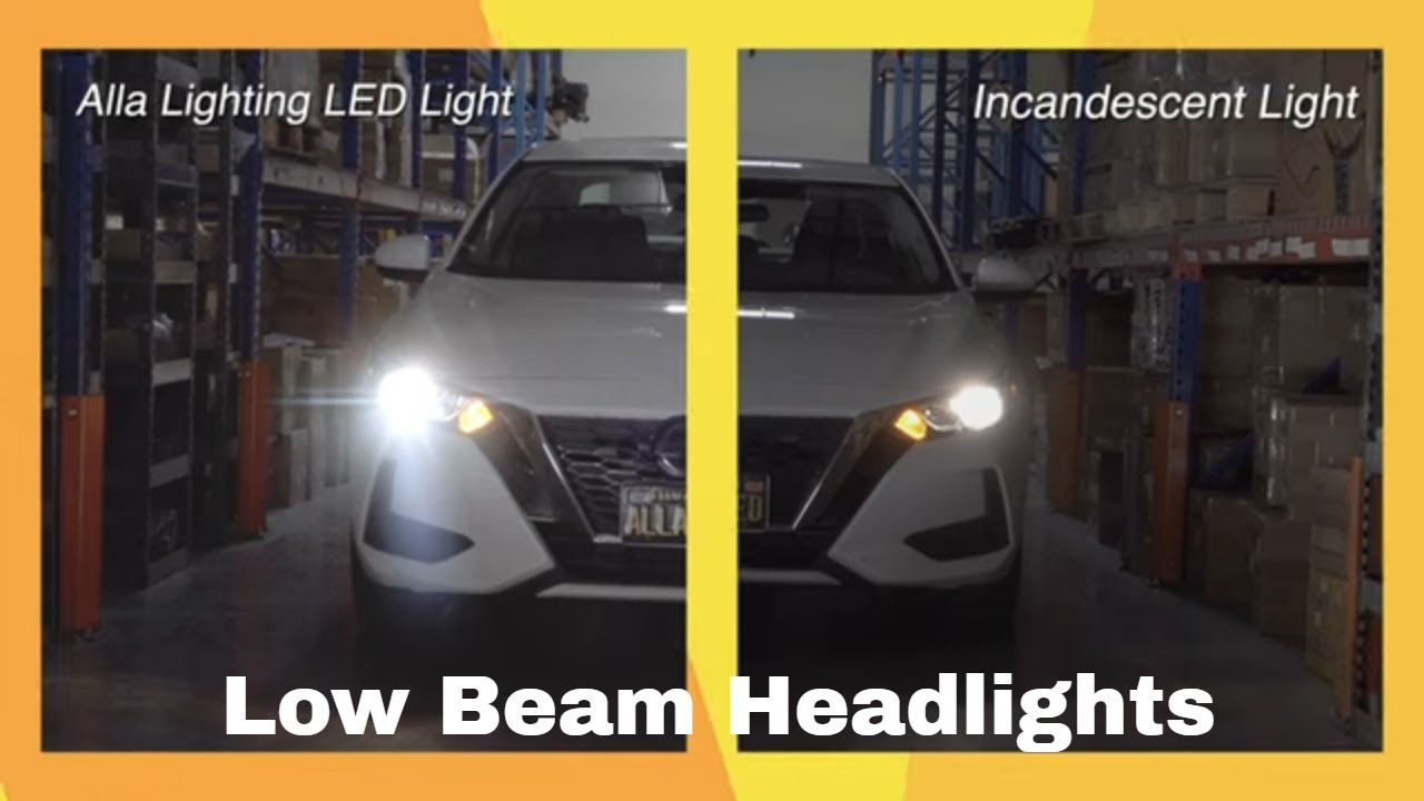 Replace | Change 2016~2023 Nissan Sentra Headlights bulb | Low Beam
