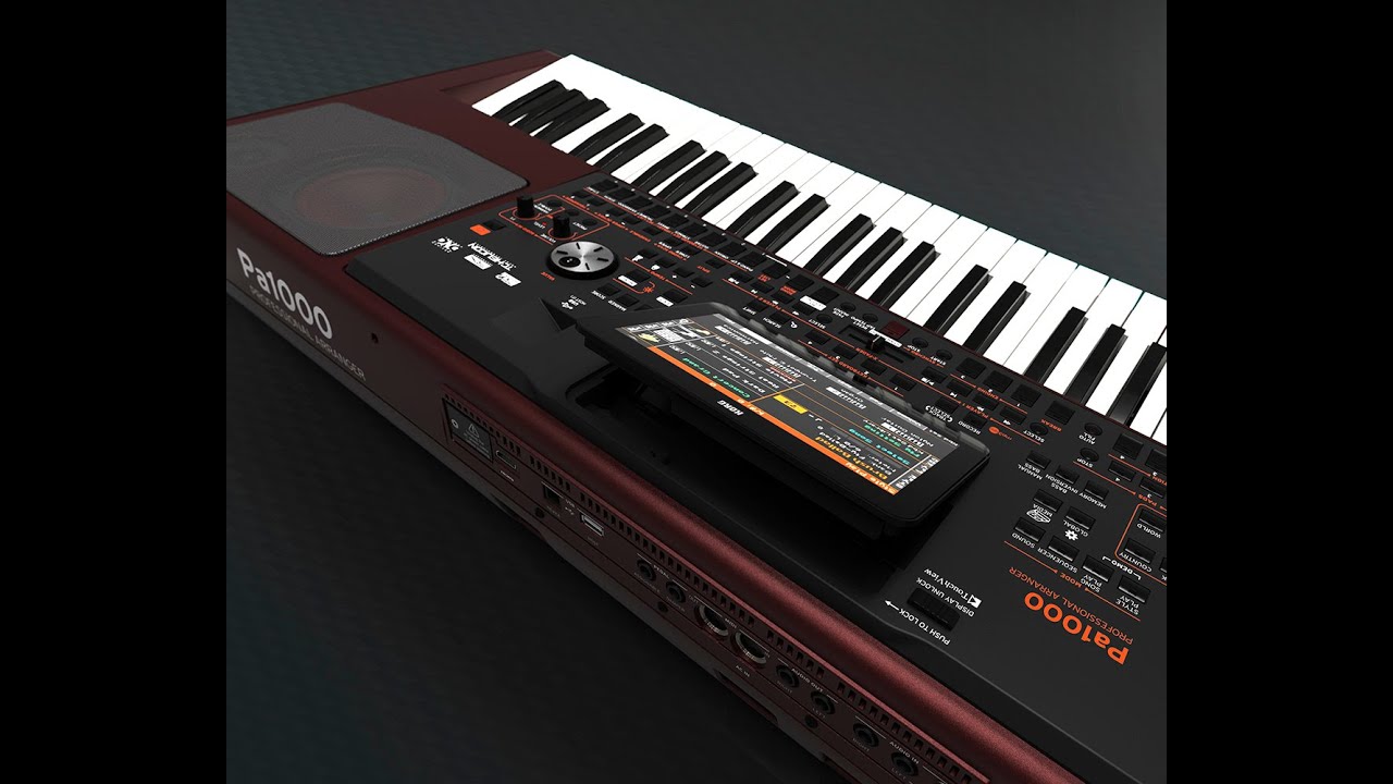 Musamaua - Korg pa 1000 - Test