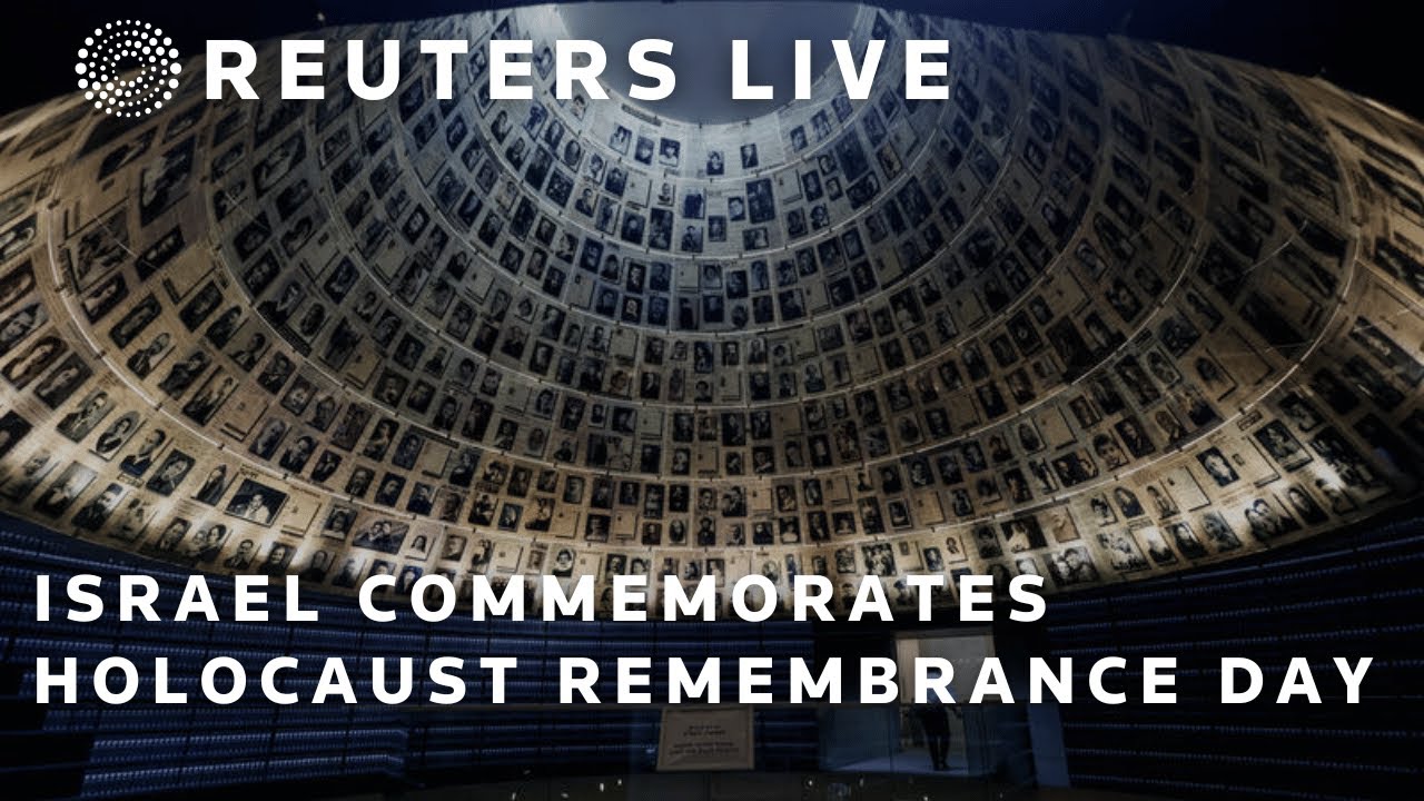 LIVE: Israel marks Holocaust Remembrance Day | REUTERS