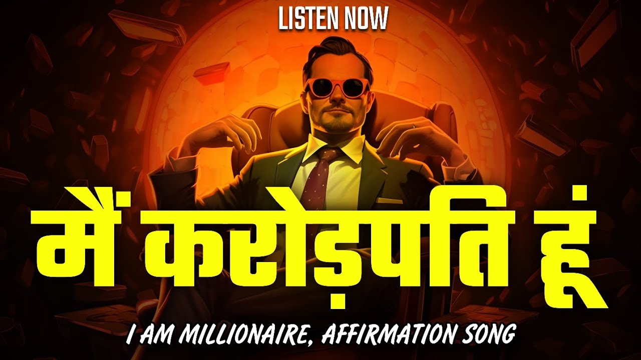 मैं करोड़पति हूं 💸 Always Successful 🏆 I Am Millionaire Song 🫰🤑