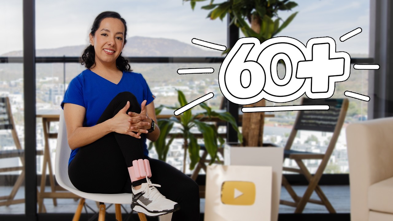 Build LEG MUSCLE Over 60 | Leg Exercises for Older Adults | Mariana Quevedo