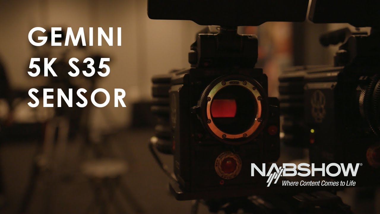 REDs New Gemini 5K S35 Sensor | NAB 2018