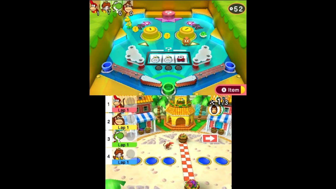 Mario Party: Star Rush - Coinathlon Free Play #11