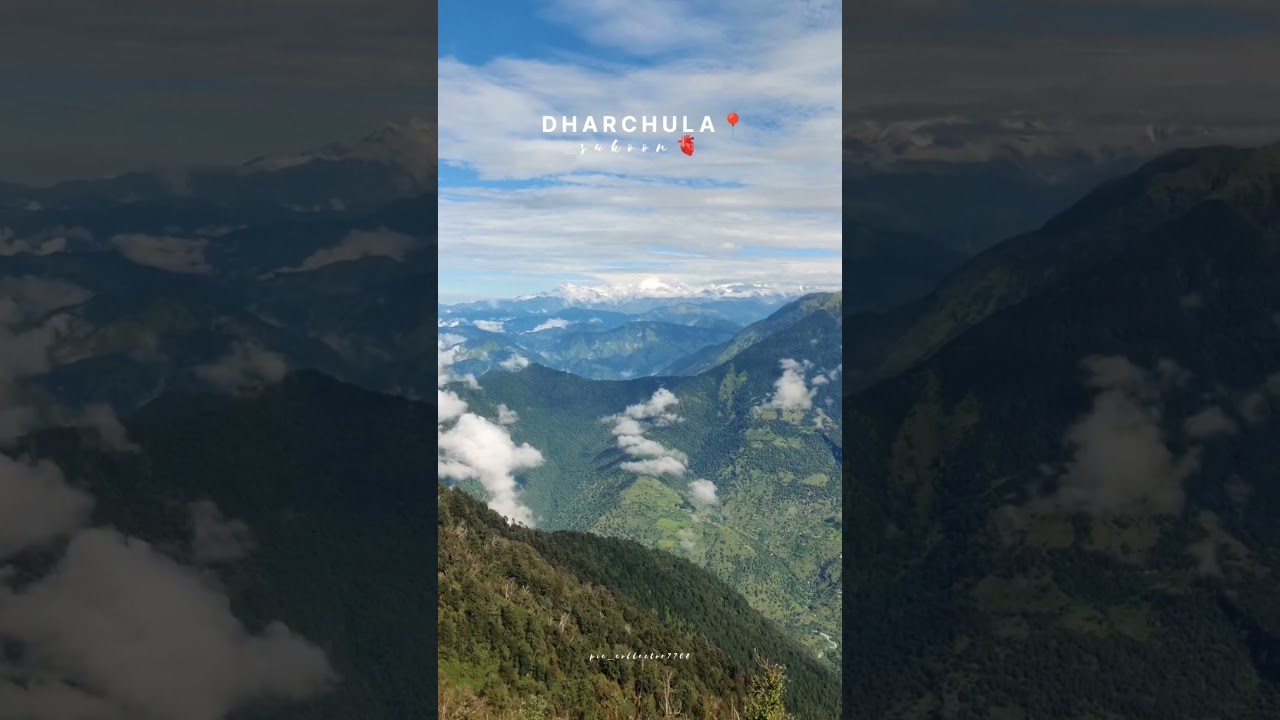 Devbhoomi📍#dharchula #pithoragarh #nature #ukhills #hillstation #mountains #travel #foryou #trending