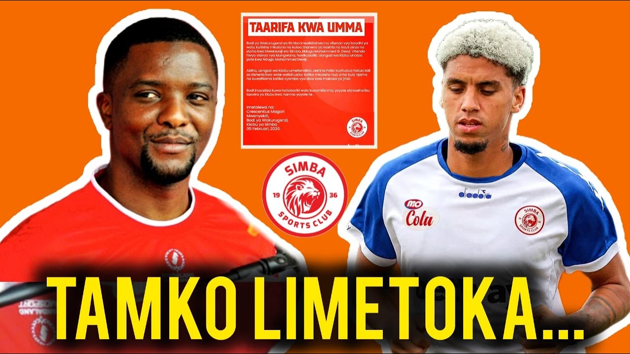 SIMBA YAJA NA KAULI YA KIBABE , NI KUELEKEA DEBRY JUMAPILI