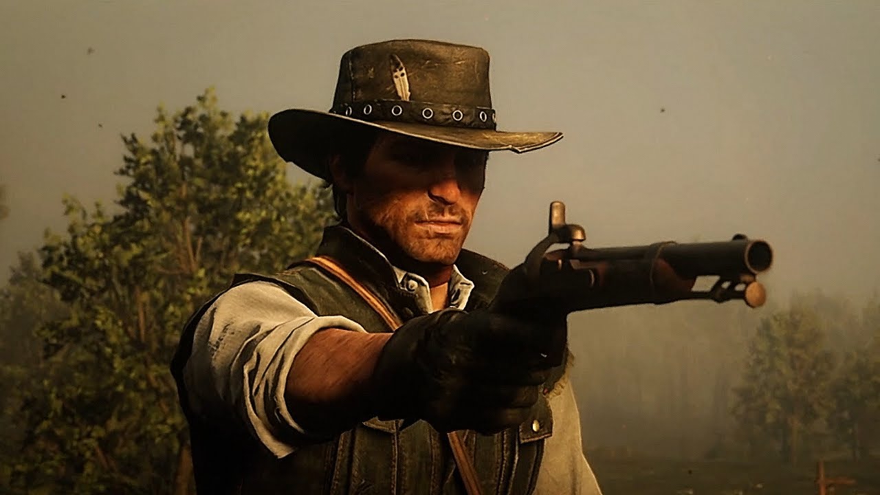 This side mission fits so much better with John than Arthur - Red Dead Redemption 2
