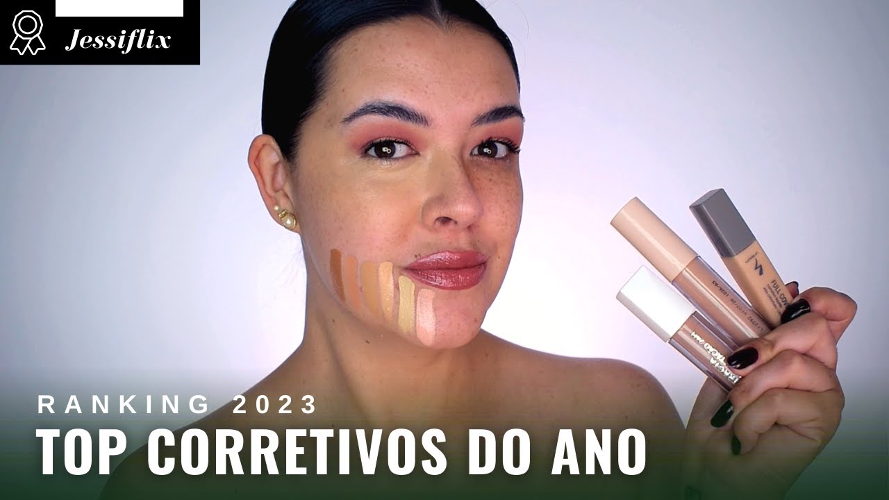 MELHORES (E O PIOR) CORRETIVOS DO ANO | #jessiflix2023