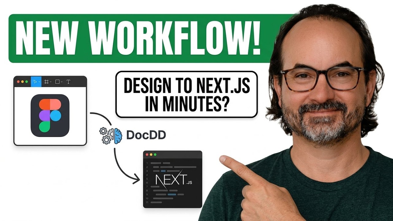Figma to Next.js with AI in Minutes | DocDD Pipelines Tutorial