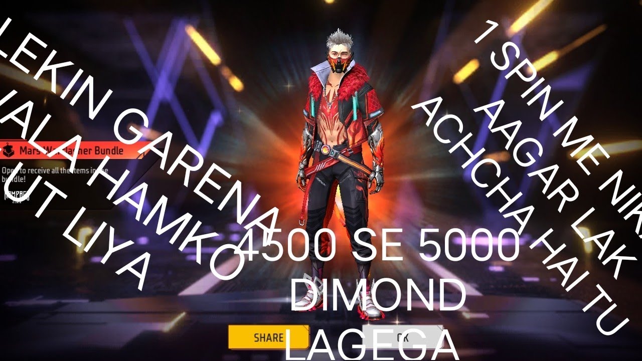 RAMPAGE RING EVENT FREE FIRE/RAMPAGE EVO BUNDLE RETURN /FF NEW EVENT /FREE FIRE NEW EVENT SUBSCRIBE