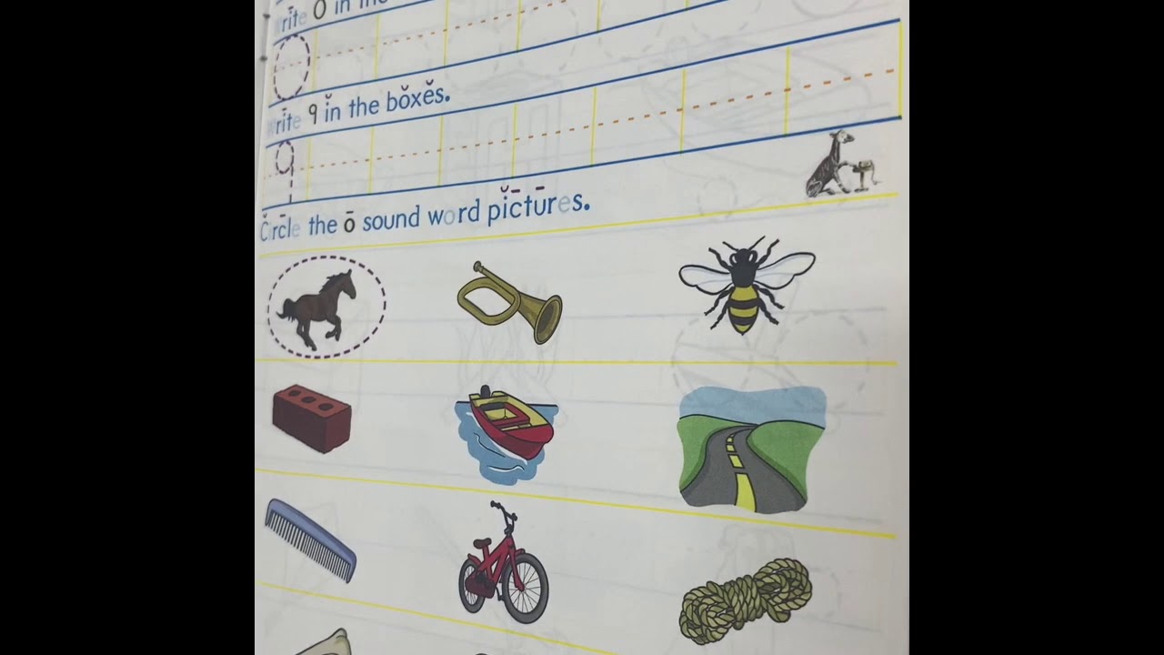 pace review word building 1007