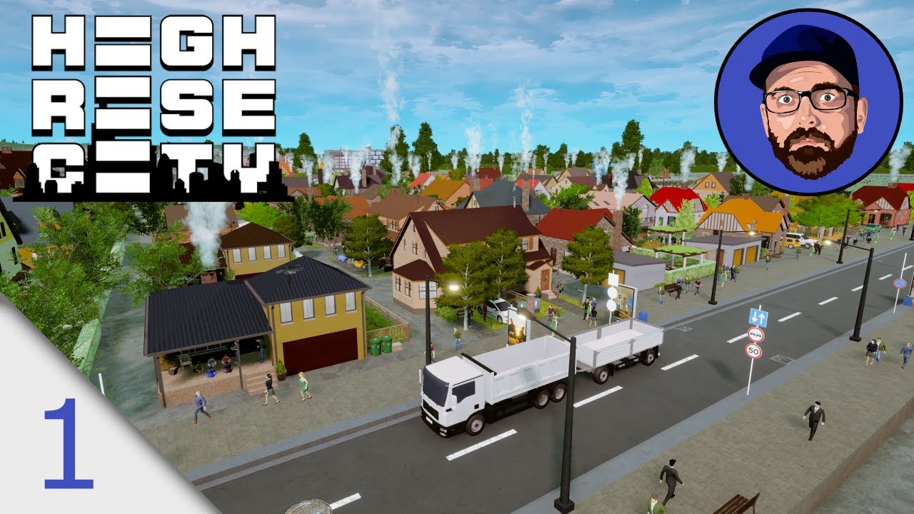 Highrise City Let's Play Episode 1