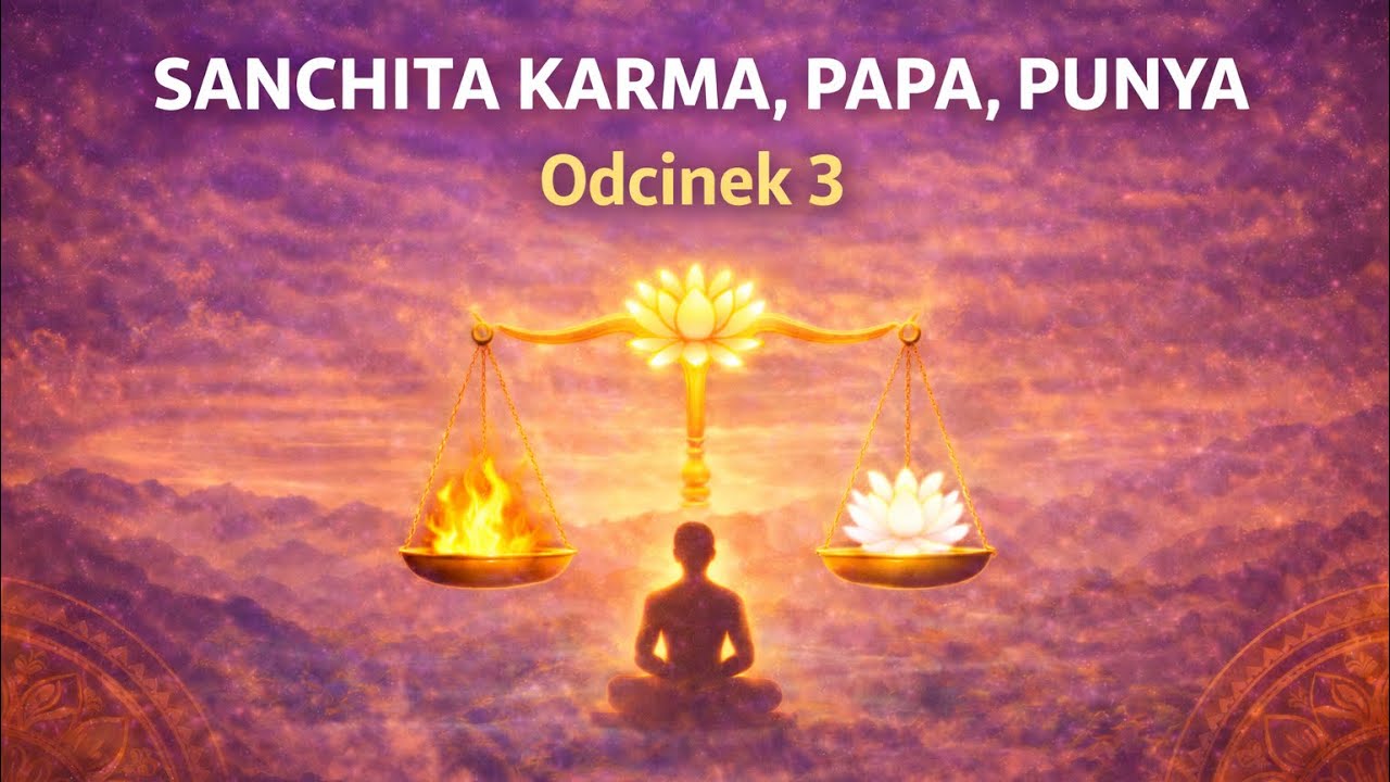 KARMA, odcinek 3. Sanchita karma, papa, punya