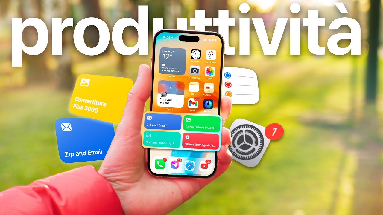 Questi TRUCCHI e COMANDI RIVOLUZIONERANNO la TUA PRODUTTIVITÀ su IPHONE! 📱🚀