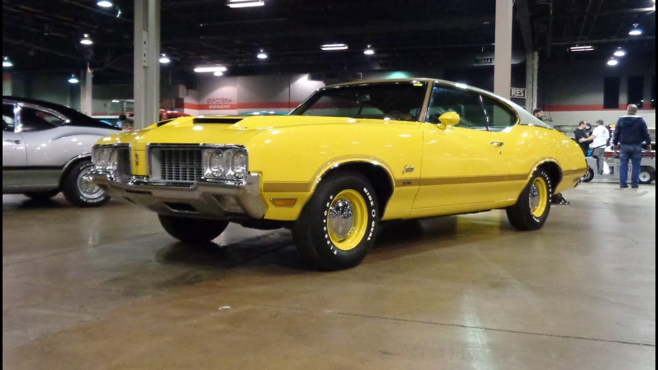 1970 Oldsmobile Olds Cutlass W31 W-31 in Yellow & 350 Engine Sound My Car Story with Lou Costabile