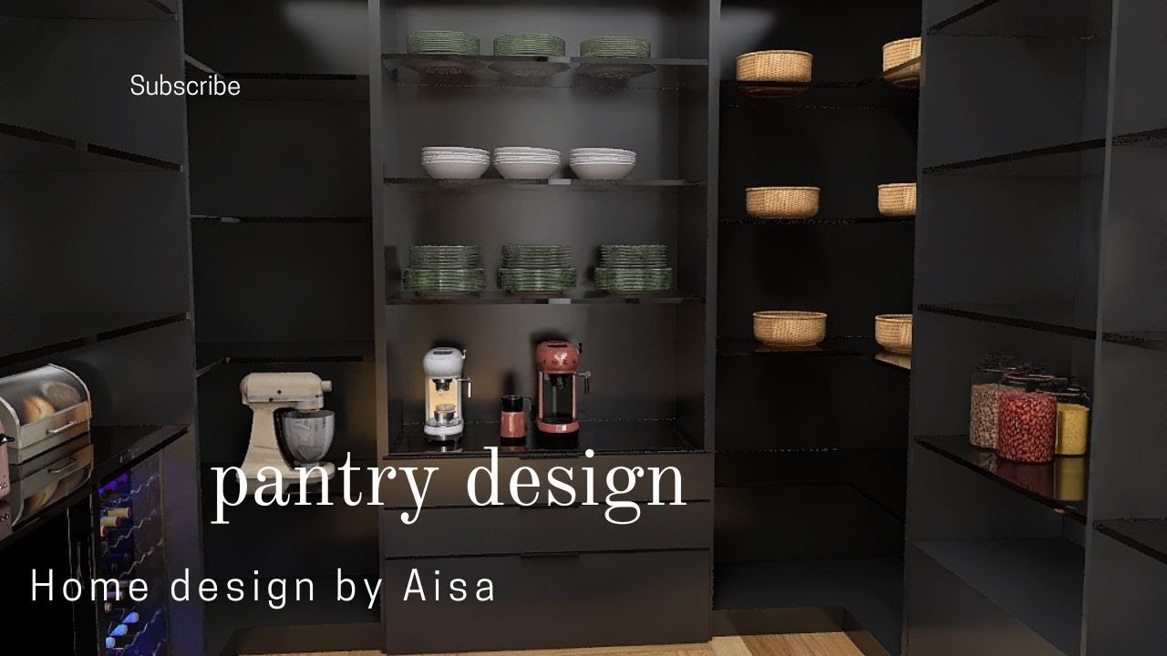 Pantry design(part 3)