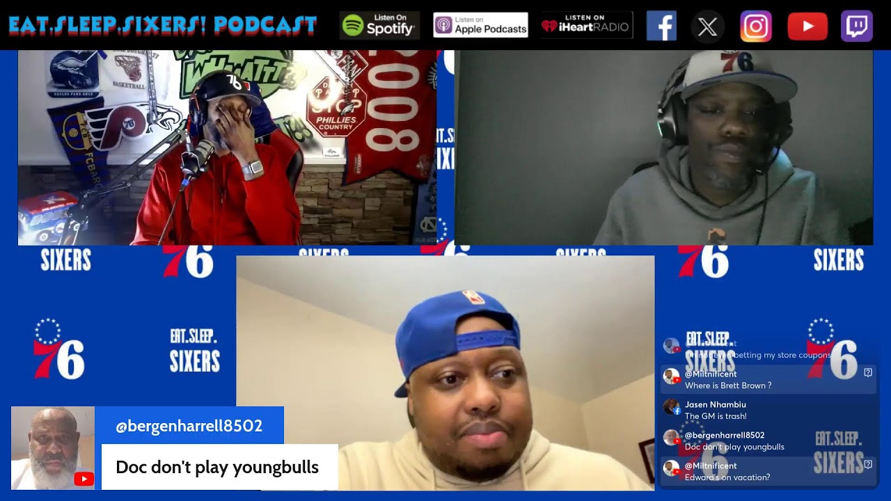Sixers vs Hawks Postgame