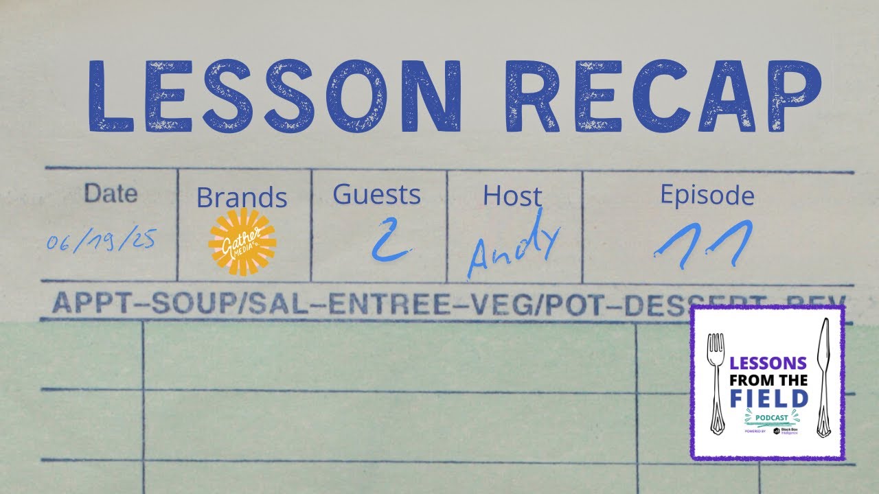 Lessons From The Field Ep11: Gather Media