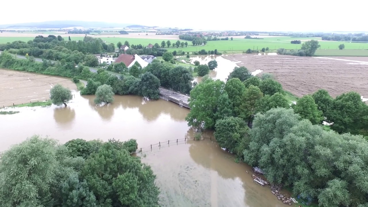 Hochwasser Burgstemmen 2