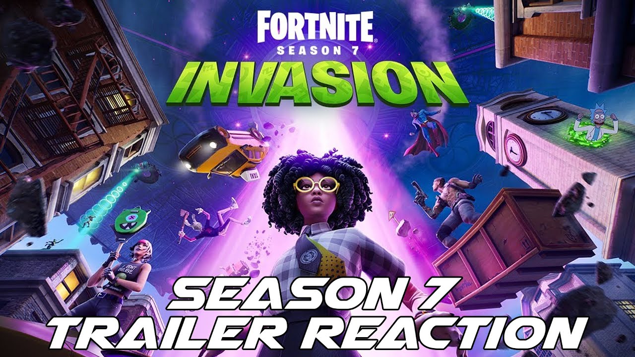 Fortnite Season 7 | Trailer & Battle Pass Reaction