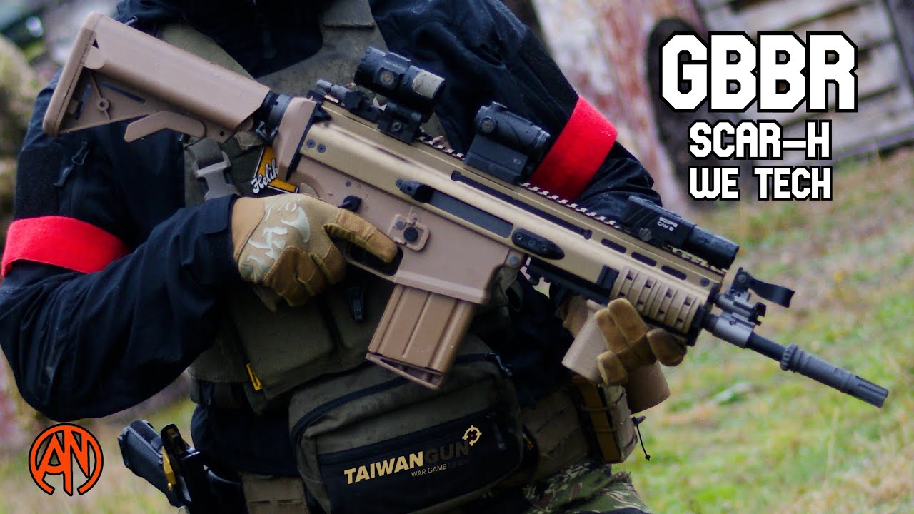 SCAR H WE 