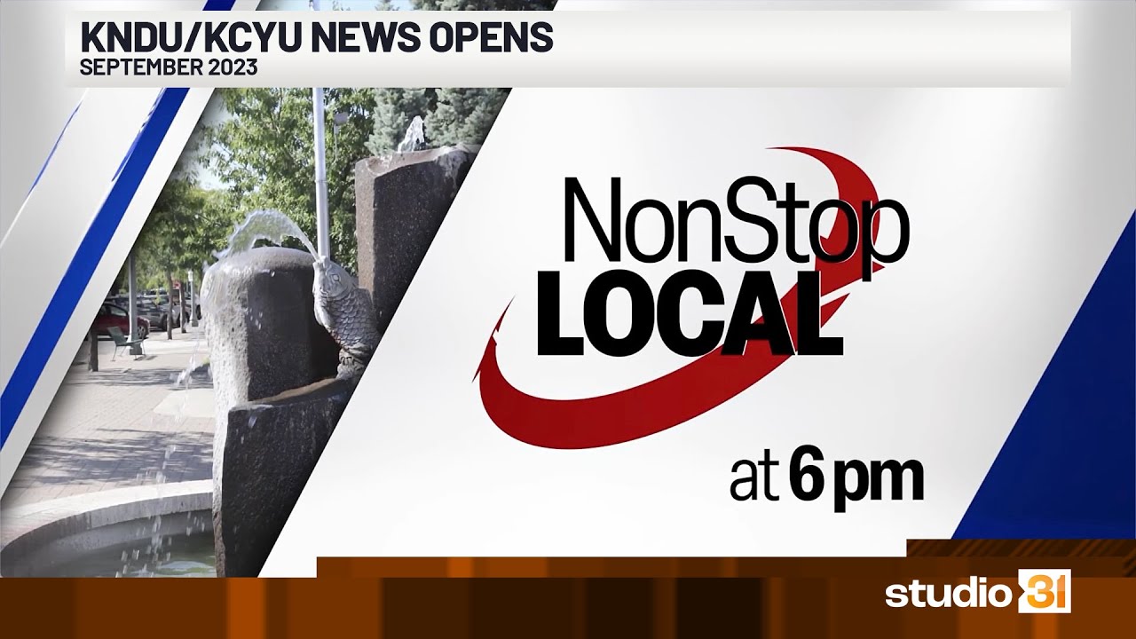 KNDU/KCYU News Opens, 9/2023