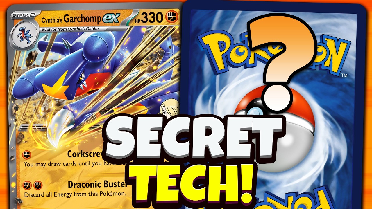 This Cynthia's Garchomp Deck Has A Secret
