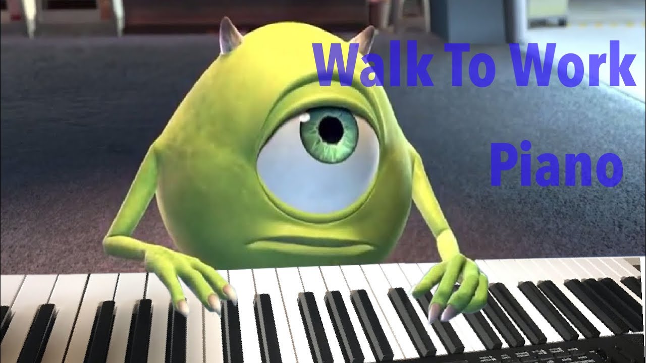 Walk To Work- Piano (Randy Newman)