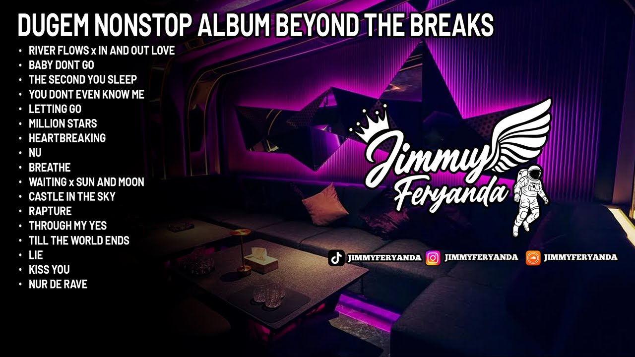 DUGEM NONSTOP ALBUM BEYOND THE BREAKS SUPER VVIP BIKIN ROOM AUTO FLY BOSKU [ JIMMY FERYANDA ]