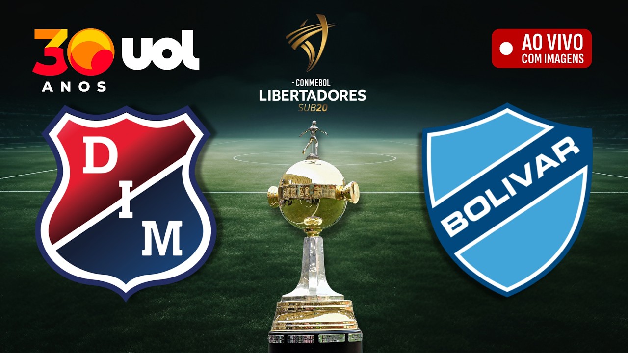 LIBERTADORES SUB-20: INDEPENDIENTE DE MEDELLIN X BOLÍVAR - 07/03/2026 (GRUPO DO FLAMENGO)
