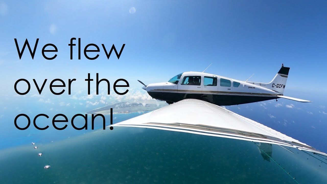 Bahamas Ep. 4 - We flew VFR over the ocean to the Bahamas