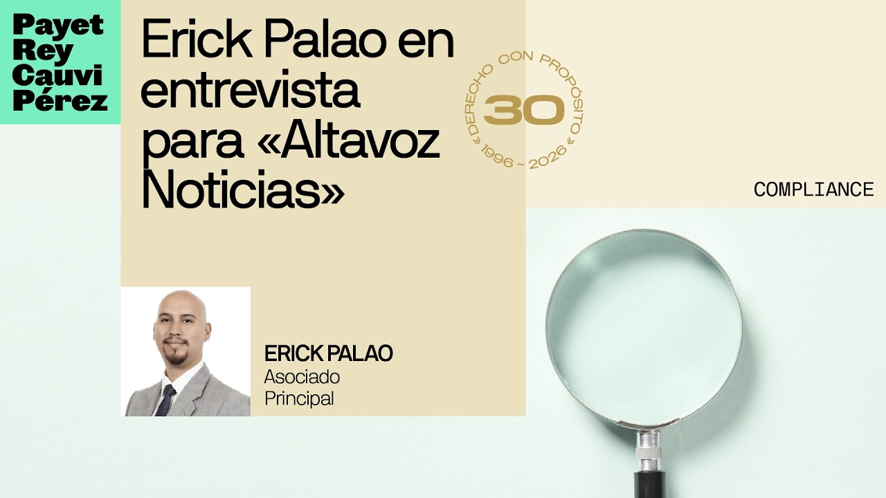 Erick Palao en entrevista para «Altavoz Noticias»