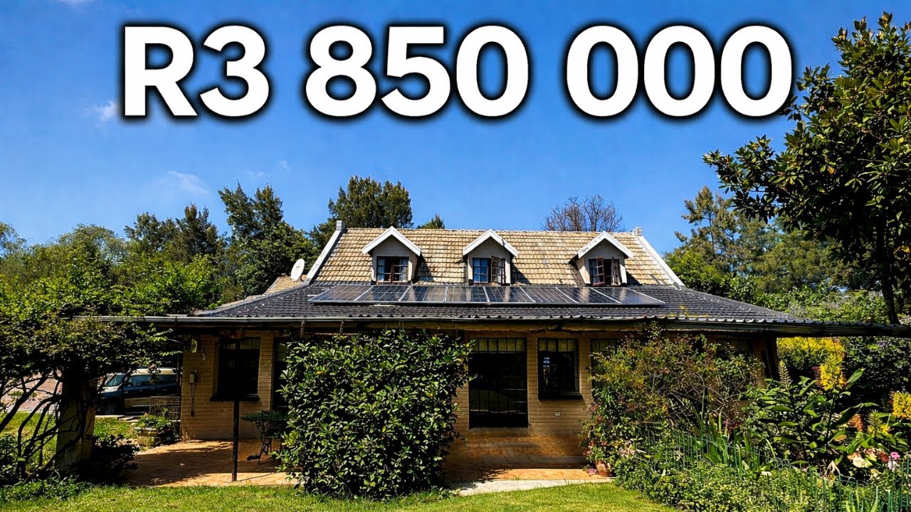 INSIDE a R3 850 000 Farm for Sale in Glen Austin Ah Midrand South Africa