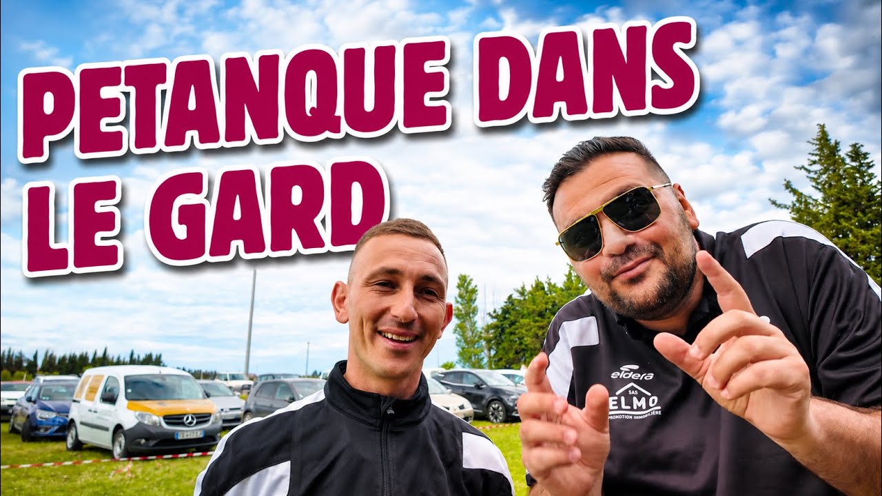 PETANQUE DANS LE GARD #petanque