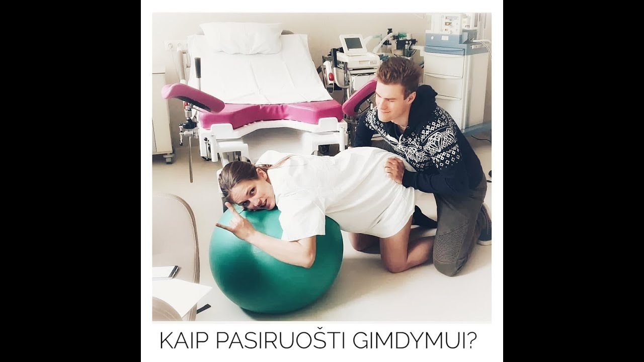 KAIP PASIRUOŠTI GIMDYMUI pokalbis su akušere Marija